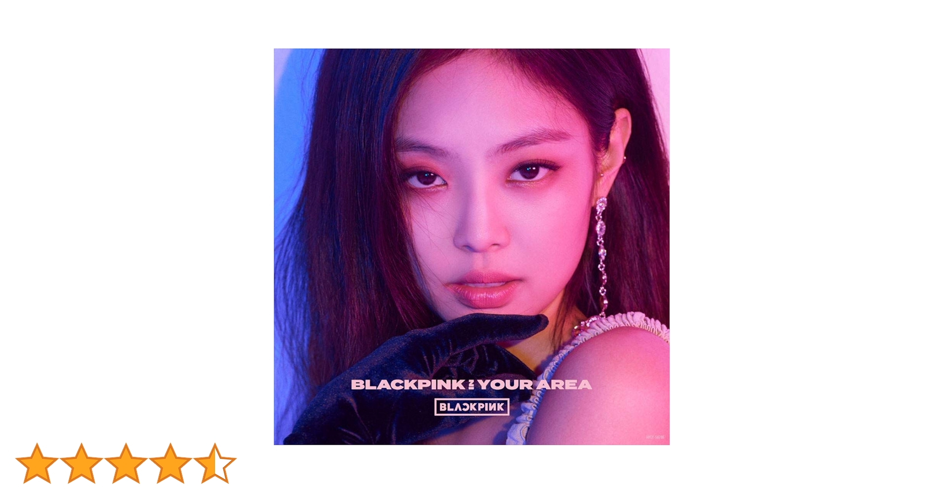 Amazon.co.jp: BLACKPINK IN YOUR AREA(JENNIE ver.)(初回生産